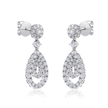 Petal Timeless Drop Earrings