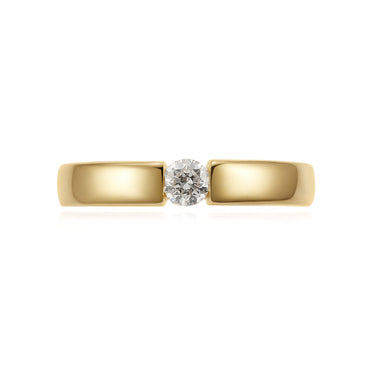 Timeless Ellipse Ring-Thick