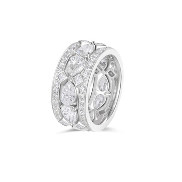 Grace Infinity Eternity Ring