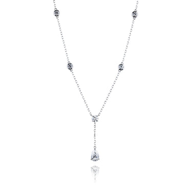 Petal Timeless Diamond Chain Necklace