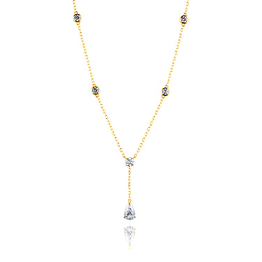 Petal Timeless Diamond Chain Necklace