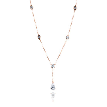 Petal Timeless Diamond Chain Necklace