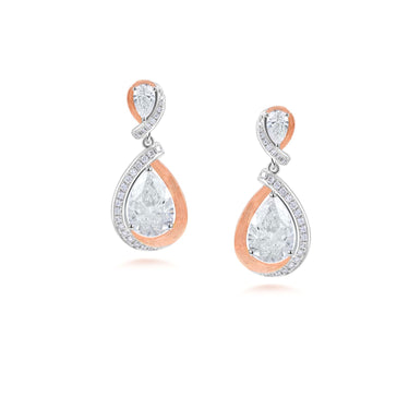 Infinity Grace Drop Earrings