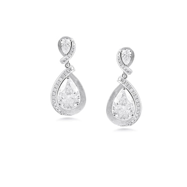 Infinity Grace Drop Earrings