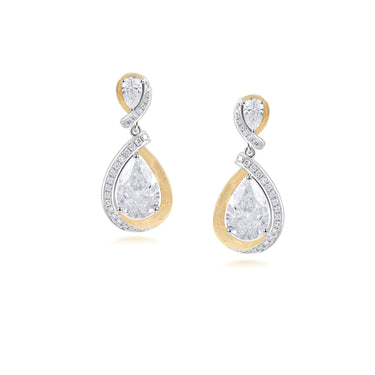 Infinity Grace Drop Earrings