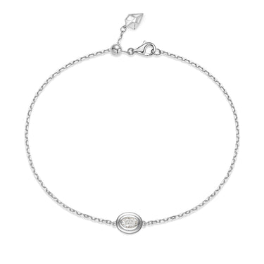 Magic Ellipse Bezel Bracelet