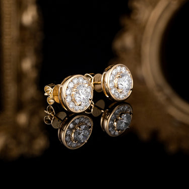 Orbit Earring Studs, P500353