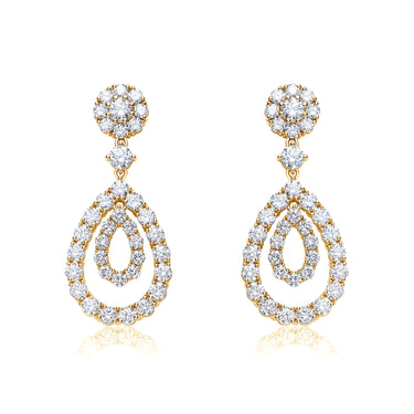 Petal Timeless Drop Earrings