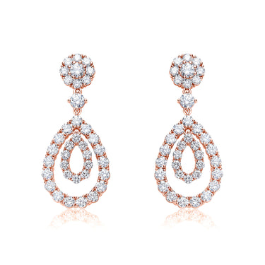 Petal Timeless Drop Earrings
