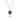 Imperial Emerald Timeless Pendant Necklace