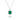 Imperial Emerald Timeless Pendant Necklace