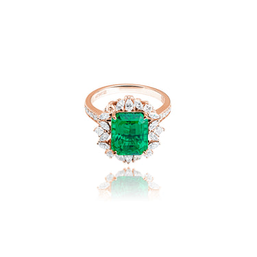 Imperial Emerald Timeless Two-Way Ring