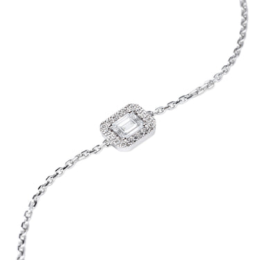 Orbit Emerald Bracelet