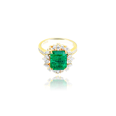 Imperial Emerald Timeless Two-Way Ring
