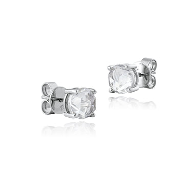 Imperial Emerald Rose-cut Two-Way Earrings