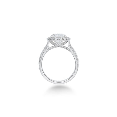 星环 · 椭圆培育钻石戒指