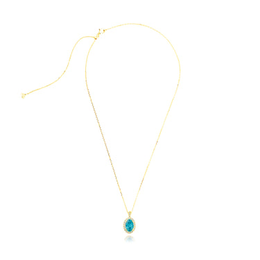 星环 · 椭圆培育帕拉伊巴两戴项链