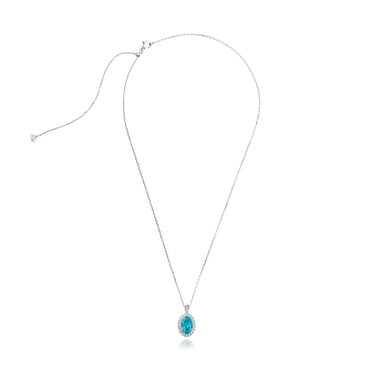 星环 · 椭圆培育帕拉伊巴两戴项链