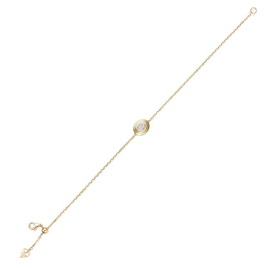 Magic Ellipse Bezel Bracelet