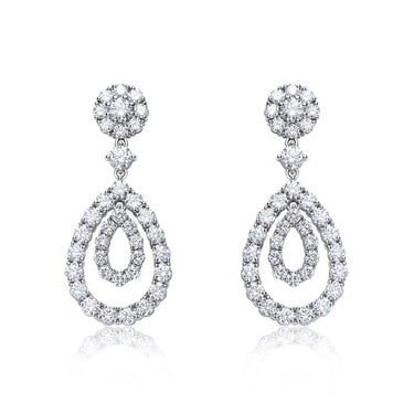 Petal Timeless Drop Earrings