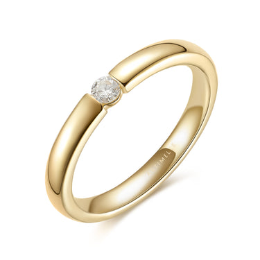 Timeless Ellipse Ring-Thin